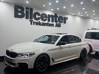 BMW 520 d Sedan Steptronic M-Sport Eu6 Taklucka*Skinn*LED*