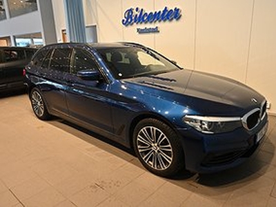 BMW 520 D xDrive Touring Steptronic Sport line Euro 6 190hk