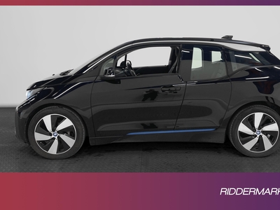 BMW i3 94 Ah 170hk Comfort Advanced H/K Navi Skinn Sensorer