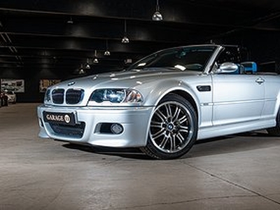 BMW M3 Convertible E46 / Manuell