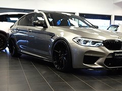 BMW M5 Sv.såld Rohana Kolfiber B&W Vinterdäck Massage