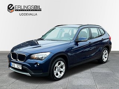 BMW X1 xDrive 18d MANUELL DRAGKROK FULLSERVAD V-HJUL