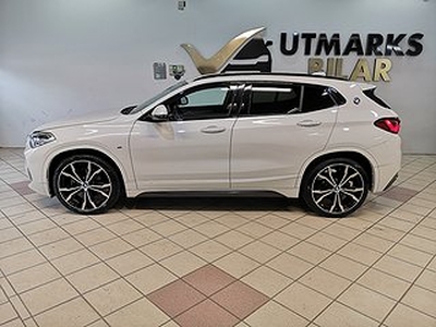 BMW X2 sDrive18i Steptronic M Sport Euro 6 136hk ny besiktad