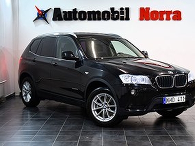 BMW X3 20d 184hk xDrive Auto Sportline Drag Nybesiktigad