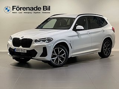 BMW X3 xDrive20d M Sport Drag AdptFarth H/K Värmare P-Assist