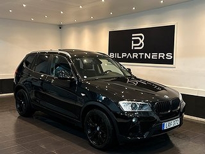 BMW X3 xDrive20d Steptronic-Panorama-Drag-2Ägare- Euro 5