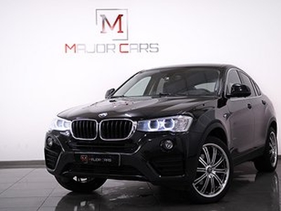 BMW X4 xDrive20d Steptronic Eu6 190hk