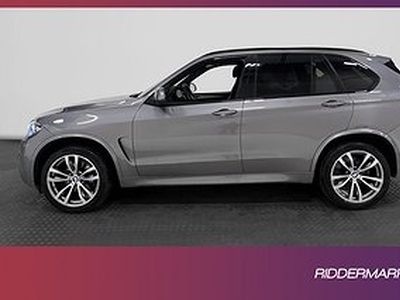 BMW X5 xDrive40d M Sport H/K Drag Skinn Pano Navi 360* 313hk