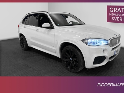 BMW X5 xDrive40e 313hk M Sport Bkamera H/K Pano Drag