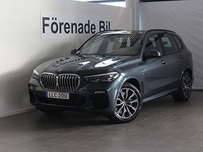 BMW X5 xDrive45e M Sport Nav H/K Drag Panorama Serviceavtal