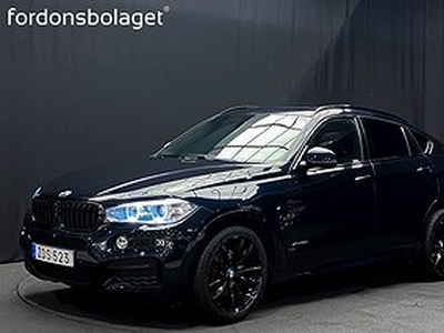 BMW X6 xDrive35i 306HK / M-Sport / Glastak / Drag / 360