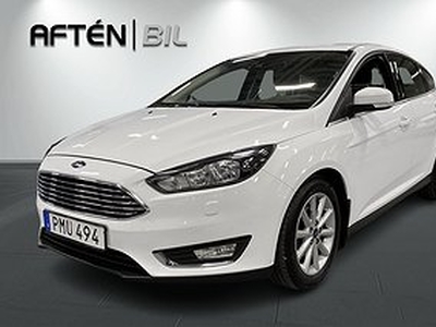 Ford Focus 1.0 Bensin 5-dörrar - Backkamera, Farthållare