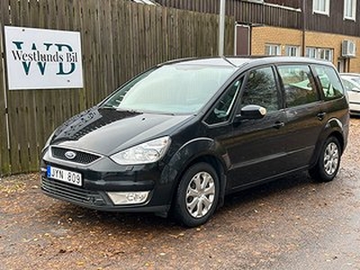 Ford Galaxy 2.0 Flexifuel | Drag | 7-Sits | SoV-Hjul | 1-Äg