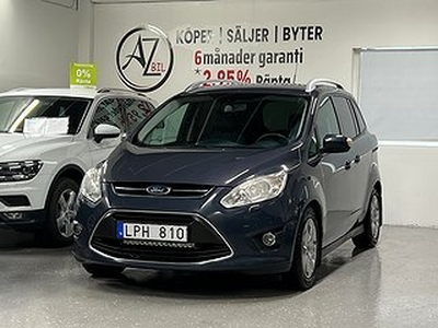 Ford Grand C-Max 1.6 TDCi 7 SITS DRAG FINT SKICK