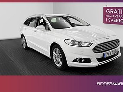 Ford Mondeo 2.0 TDCi 150hk Titanium Värmare Keyless Sensorer