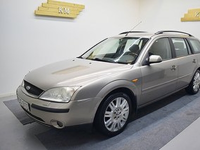 Ford Mondeo Kombi 2.0 Euro4/Nybes/Nyservad/Kamkedja/ 0%RÄNTA