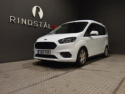 Ford Tourneo Courier 1.5 TDCi 100 HK DRAG NYBES 4500MIL