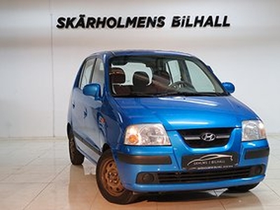 Hyundai Atos 1.1 63HK AUTOMAT 5-DÖRRAR 8000MIL NYKAMREM