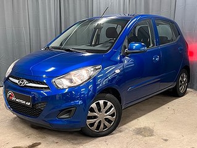 Hyundai i10 1.1 iRDE Automatisk, 69hk, 2014