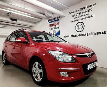 Hyundai i30 cw 1.6 CRDi Nybesiktigad/Nyservad/Ny Motor