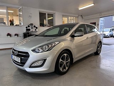 Hyundai i30 Kombi 1.6 GDI Manuell, 135hk