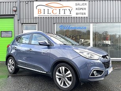 Hyundai ix35 2.0 CRDi 4WD, Automat, Fullutrustad, Dragkrok