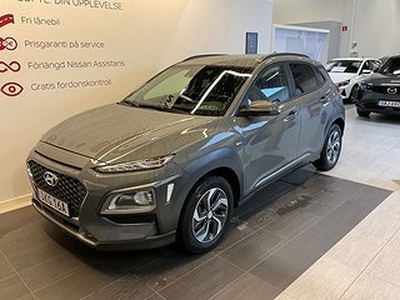 Hyundai Kona Hybrid 1.6 DCT Euro 6 Premium LED Head-Up