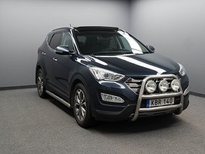 Hyundai Santa Fe 2.2 CRDi 4WD 197hk Kamera Drag Keyless Pano