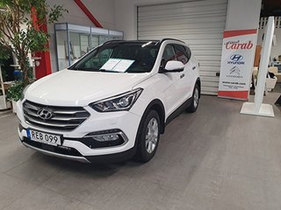 Hyundai Santa Fe 2.2 CRDi 4WD Shiftronic Euro 6