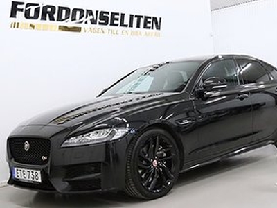 Jaguar XF 20d R-Sport Värmare Navi Bkamera Skinn Garanti 1år