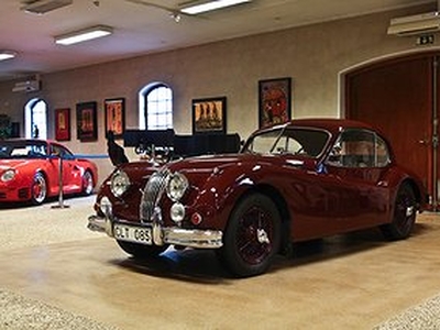 Jaguar XK 140 Coupé Svensksåld