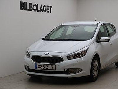 Kia Cee´d 1.6 CRDi Manuell. 110hk