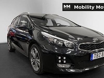 Kia CEED cee'd_sw 1.6 CRDi DCT GT-Line Drag Euro 6