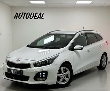 Kia CEED cee'd_sw 1.6 CRDi DCT / GT-Line Euro 6 / Navi