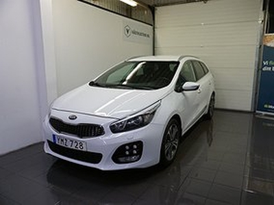 Kia CEED cee´d_sw 1.6 CRDi DCT, GT-Line, GPS, B-Kam, Ny Bes 136hk