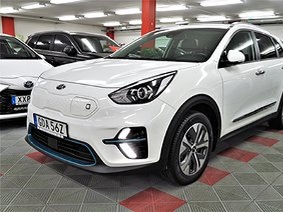 Kia E-Niro 64 kWh EX GLS S&V Hjul Moms Nav Backkamera 204hk