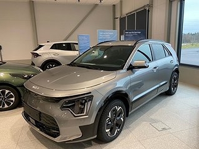 Kia Niro EV Advance 204hk 64.8kWh * Vinterkampanj