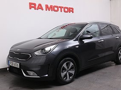 Kia Niro Hybrid 141hk Aut Pluspaket Navi Kamera Drakrok