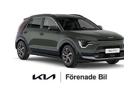 Kia Niro Plug-In-Hybrid Advance Plus Svart C-stolpe + 18