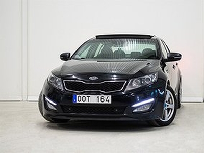 Kia Optima 1.7 CRDi GLS Pano Skinn Navi Sätesvent. 136hk