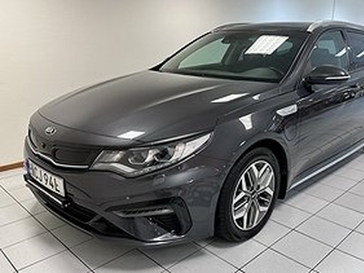 Kia Optima Sport Wagon Plug-in Hybrid Advance Plus 2 | Dragkrok | Panorama