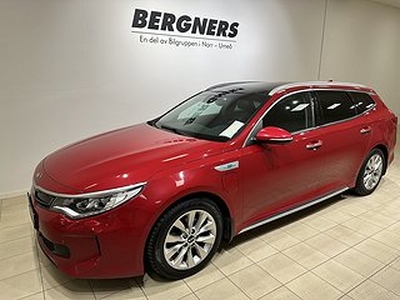 Kia Optima Sport Wagon Plug-in Hybrid SW PlusPaket 2 (V-hjul. Drag)