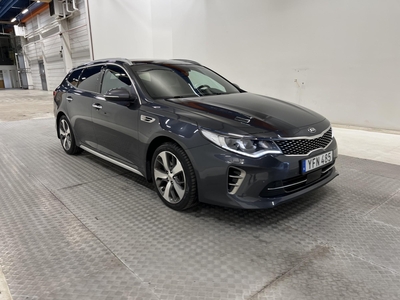 Kia Optima SW 1.7 VGT GT-Line Pano H/K M-värm Drag Välservad