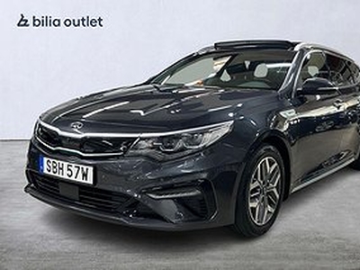 Kia Optima SW Plug-in Hybrid 205hk Pano Navi Läder B-kam