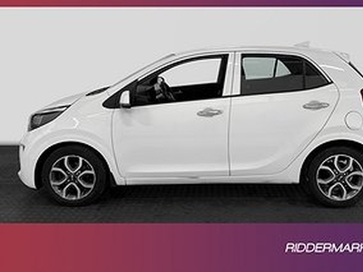 Kia Picanto 1.0 MPI 67hk B-Kam Rattvärme Nyservad Nybes MOMS