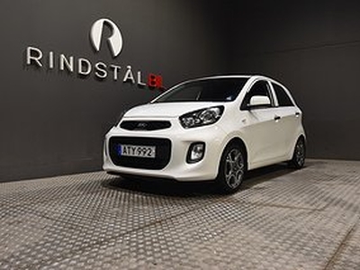 Kia Picanto 1.2 86 HK CVVT AUT GLS 0.46L/MIL 7700MIL NYBES