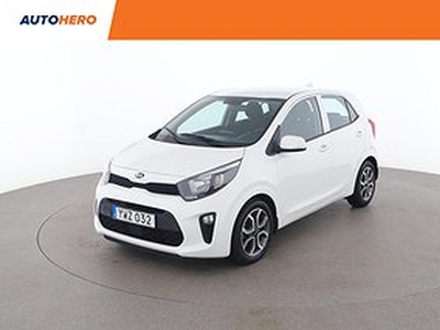 Kia Picanto 1.25 MPI GLS *FRI HEMLEVERANS* Carplay, B-Kamera