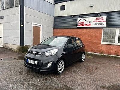 Kia Picanto 5-dörrar 1.0 MPI GLS Euro 5