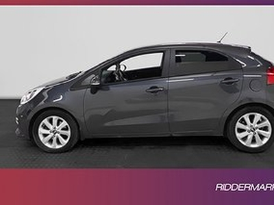 Kia Rio 1.4 Automat Rattvärme LÅGMIL 0.5l/mil