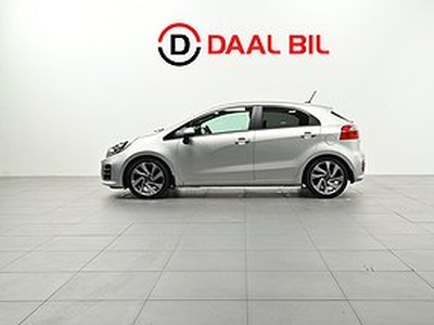 Kia Rio 5-DÖRRAR 1.2 CVVT 84HK GLS KAMERA NAVI RATTVÄRME BT